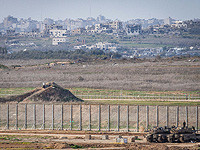 Подозрение на проникновение террористов на границе с Газой