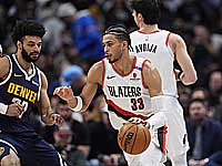 НБА. Дени Авдия набрал 14 очков. 55 очков Мюррея. 