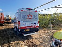 В западном Негеве погиб рабочий