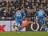 Лига чемпионов.