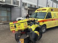 На предприятии в Ноф а-Галиле тяжело травмирован работник