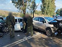 ДТП недалеко от границы с Сирией, один из пострадавших в тяжелом состоянии