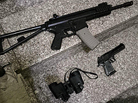 Бойцы спецназа 