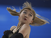 IX Зимние Азиатские игры: соревнования по фигурному катанию. Фоторепортаж