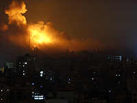 В ответ на попытку ракетного обстрела ВВС ЦАХАЛа нанесли удар по цели в центре сектора