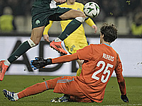 Неожиданное поражение 