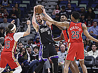 Достижения Карри, Макколлума  и Сабониса. Результаты матчей НБА