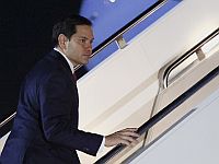 Самолет госсекретаря США вернулся в Мэриленд из-за технических проблем