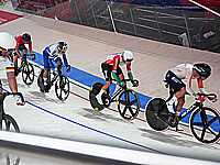 Чемпионат Европы по велотреку. В гонке по очкам израильтянин занял 12-е место