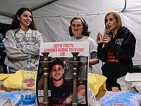 Елена Труфанов выехала на место встречи с сыном до наступления шаббата