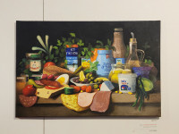 Шесть этажей на три дня: открывается выставка израильского искусства банка