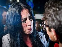 На площадке в Хан-Юнисе террористы повесили фото Эйнав Ценгаукер и ее похищенного сына