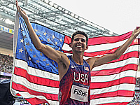 Легкая атлетика. Американец Грант Фишер установил мировой рекорд