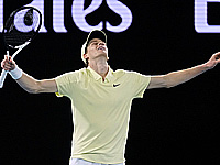 Первая ракетка мира Янник Синнер дисквалифицирован ан три месяца