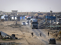 В центре сектора Газы с беспилотника ЦАХАЛа обстрелян автомобиль, пытавшийся избежать досмотра