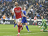 Чемпионат Англии. Микель Мерино вышел на замену и принес 