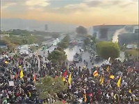 Возле аэропорта Бейрута происходят столкновения между армией и сторонниками