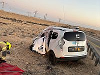 ДТП в Негеве, погиб пожилой мужчина