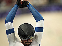 Чемпионат Европы по велотреку. Израильтянин Михаил Яковлев завоевал серебряную медаль