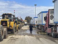 Израиль пока не разрешил провоз в Газу 