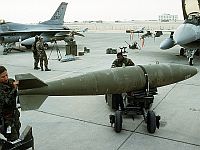 В Израиль из США прибыла партия тяжелых авиабомб