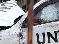 25 арестованных после нападения на конвой ООН в Бейруте