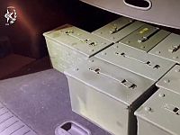 Арестован житель Тайбэ, который перевозил партию патронов в машине, где были его жена и дочь