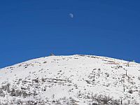 В конце этой недели ожидаются резкое похолодание и снегопады в горах на севере