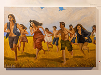 Помощь выжившим после атаки 7.10.2023: выставка банка 