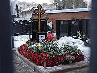 Годовщина убийства Навального: памятные мероприятия в России. Фоторепортаж