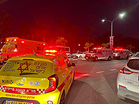 В Ашкелоне автомобиль сбил пешехода, состояние пострадавшего тяжелое