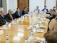 Нетаниягу встретился с делегацией американских сенаторов