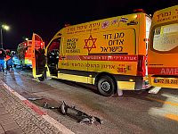 В Кармиэле автомобиль сбил женщину, состояние пострадавшей тяжелое