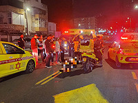 В Рамат-Гане под колесами автомобиля погиб мужчина