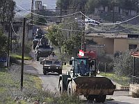 Силы армии Ливана вошли в 11 деревень на юге страны