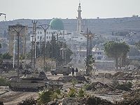 SOHR: силы ЦАХАЛа контролируют дорогу в районе Кунейтры