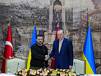 В Анкаре состоялись переговоры Эрдогана и Зеленского