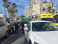 В Бат-Яме автобус сбил молодую женщину