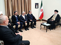 Лидер Ирана принял главаря 