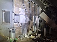 Взрыв в Нетивоте, полиция проводит расследование