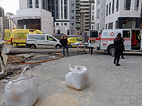 На стройке в Ришон ле-Ционе тяжело травмирован рабочий