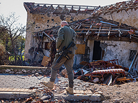 Разрушения в Метуле
