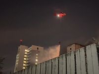 В Москве частично сгорел Институт вычислительной техники