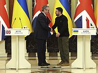 Премьер-министр Великобритании поддержал решение Зеленского не проводить выборы во время войны