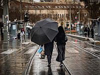 Судя по прогнозу, снегопада в Иерусалиме не ожидают