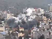 В Сальфите взорван дом террориста, убившего двух израильтян в Холоне