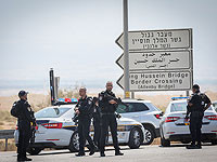 Работники погранперехода Алленби проводят ограниченную забастовку