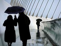 Уточненный прогноз по Иерусалиму: 23-24 февраля возможен слабый снегопад