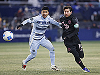 Лига чемпионов. Лионель Месси забил.