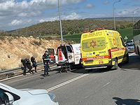 ДТП в Галилее, тяжело травмирован мотоциклист